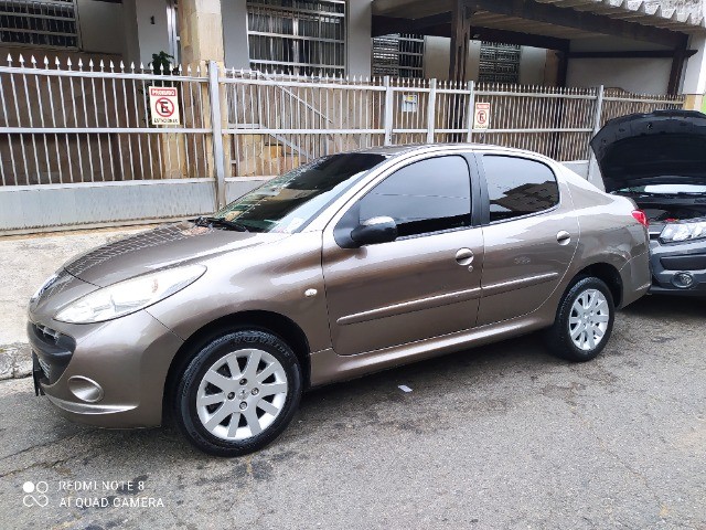 Peugeot 207 passion 1.6 xs sedan 2011