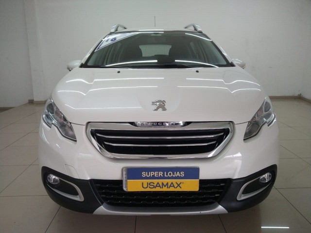 PEUGEOT 2008 1.6 16V FLEX ALLURE 4P AUTOMATICO