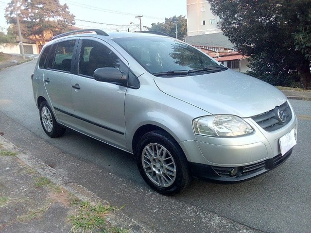 VOLKSWAGEN SPACEFOX 1..6 TREND TOTAL FLEX 8V 5P