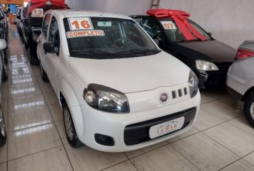 Fiat Uno Vivace Celebration 1.0 Flex Completo