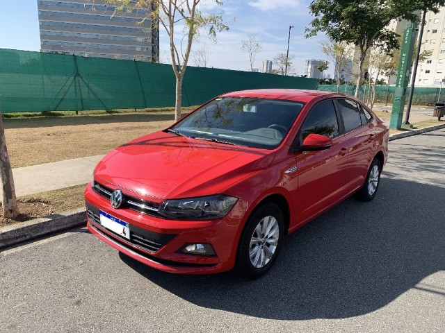 VW Virtus Comfortline 1.0 200 TSI 2019