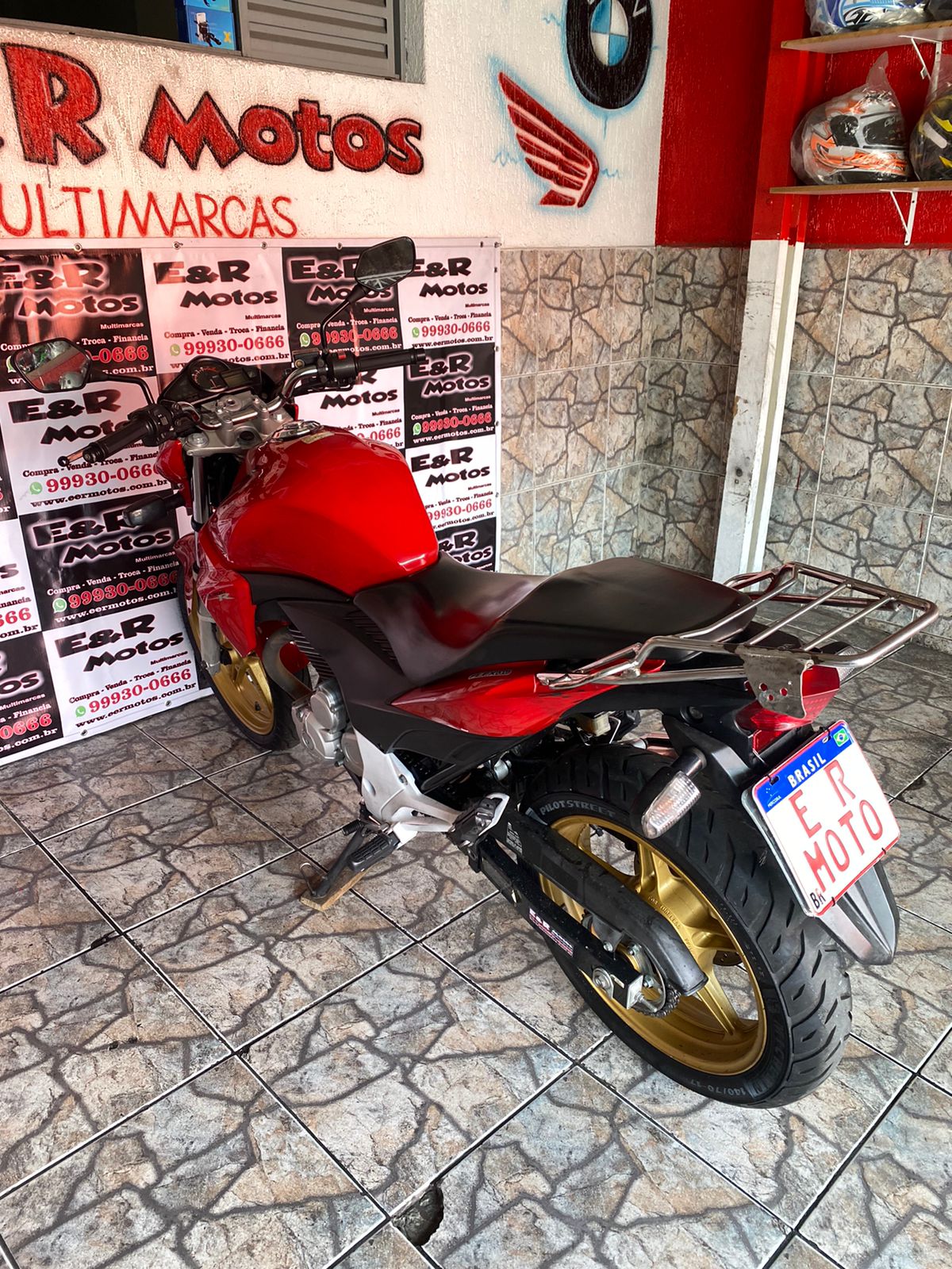 HONDA/CB 300R – 2015 – único dono