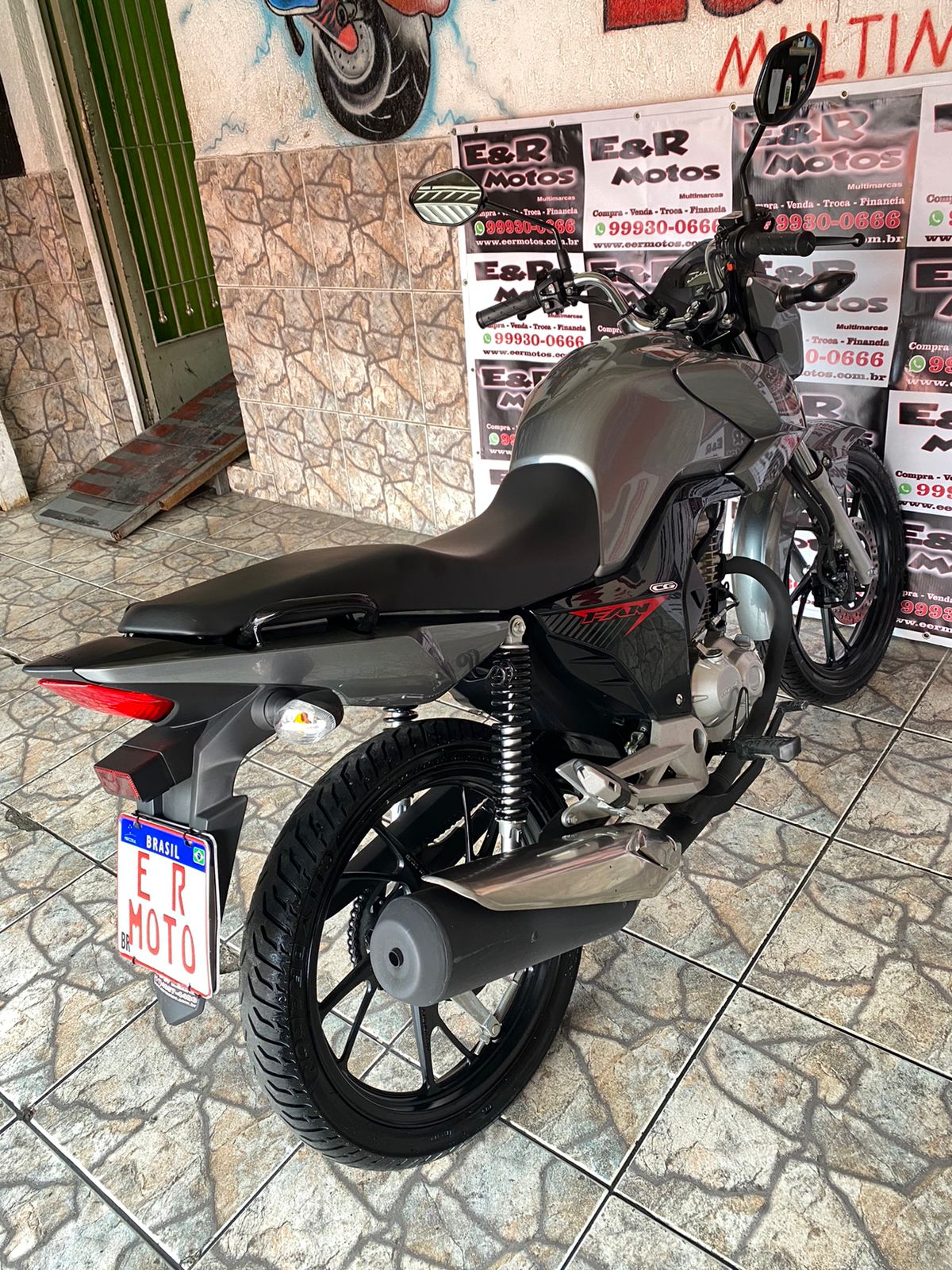 HONDA/CG 160 FAN – 2021 – 3.400km