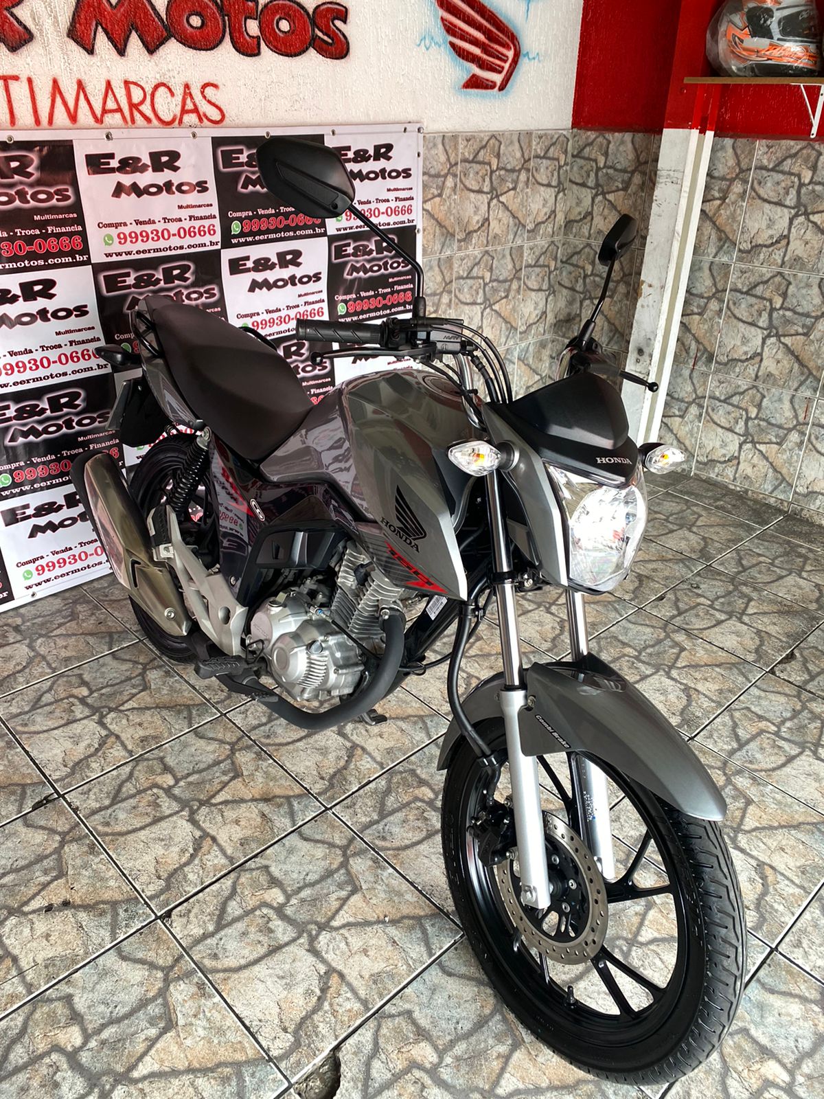 HONDA/CG 160 FAN – 2021 – 3.400km