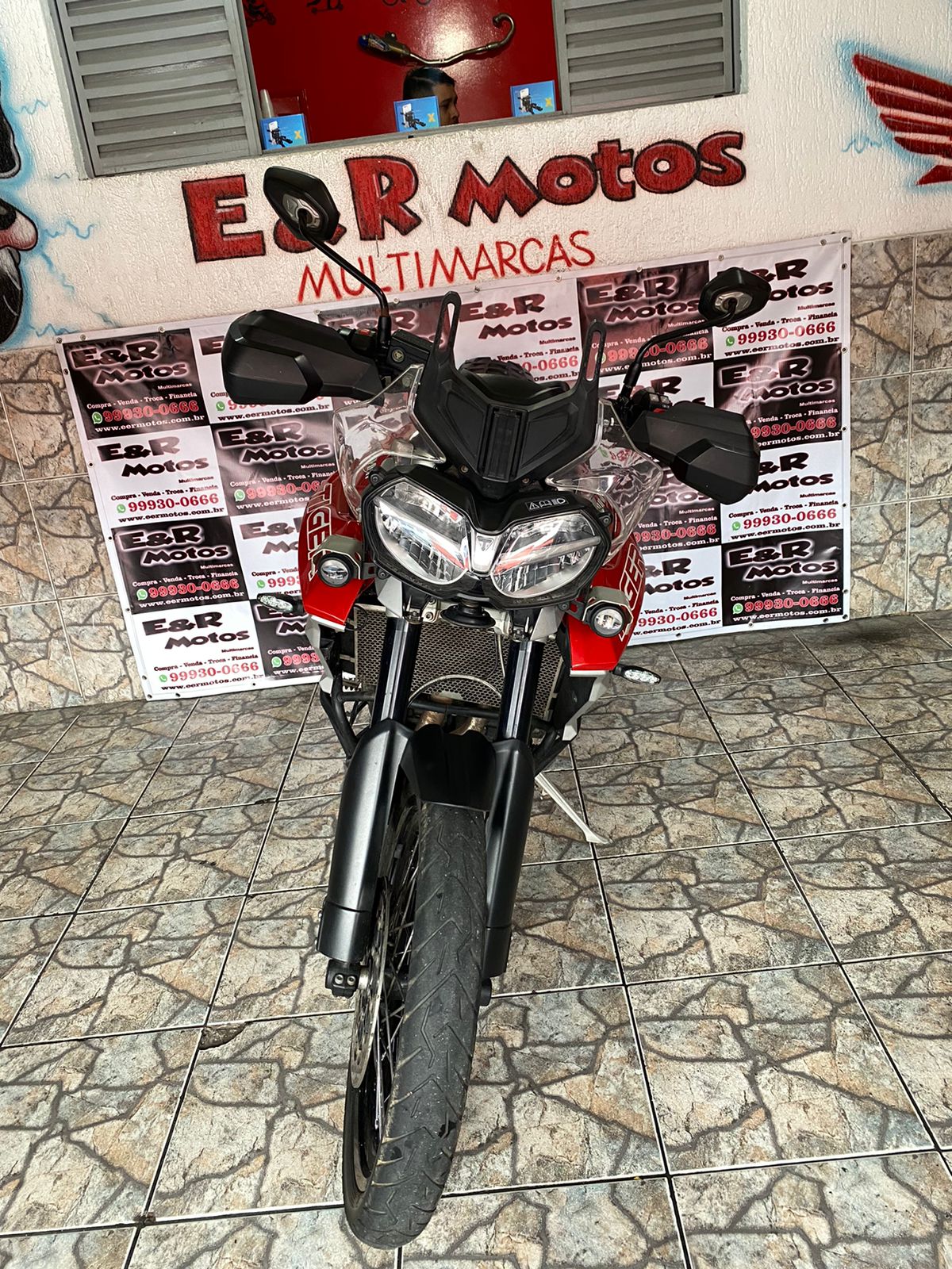 TRIUMPH/TIGER 800 XCX