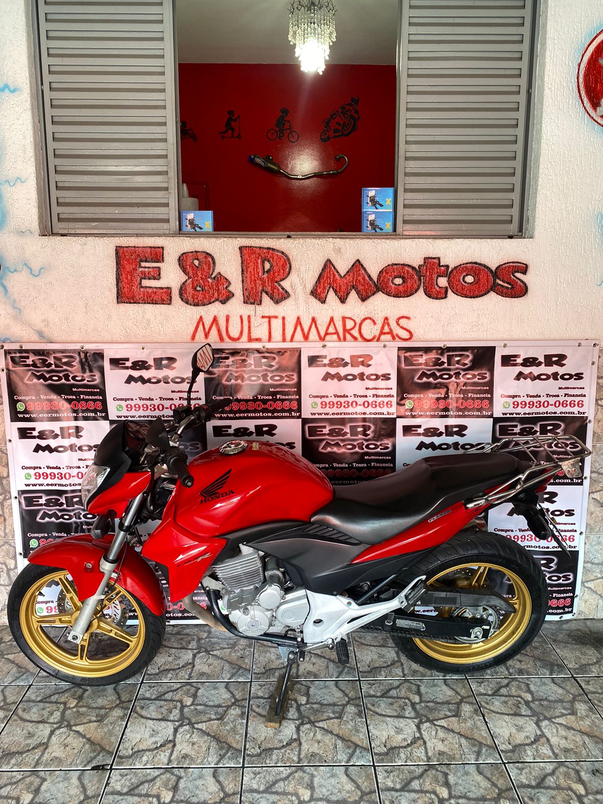 HONDA/CB 300R – 2015 – único dono