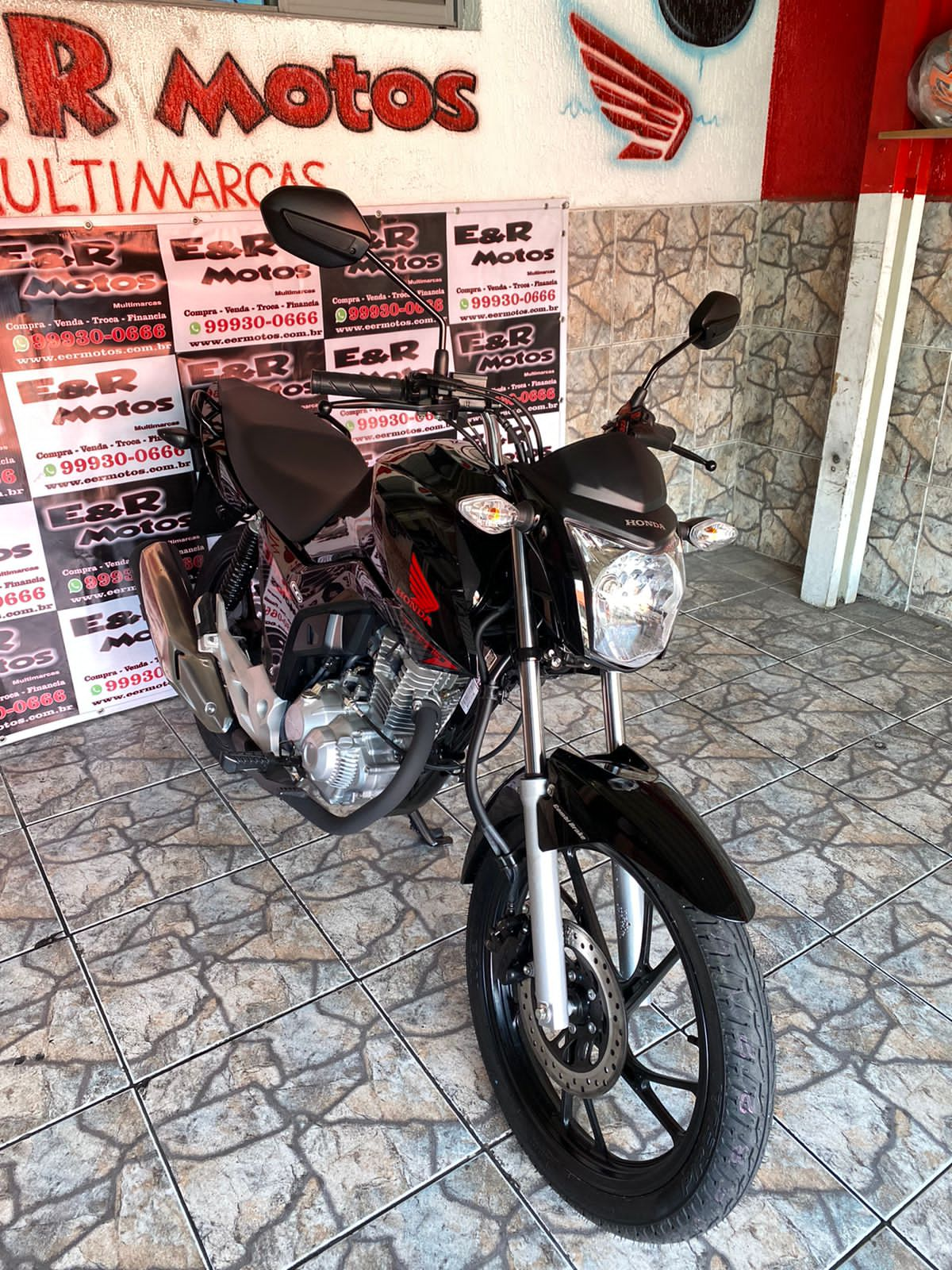 HONDA/CG 160 FAN – 2021 0km