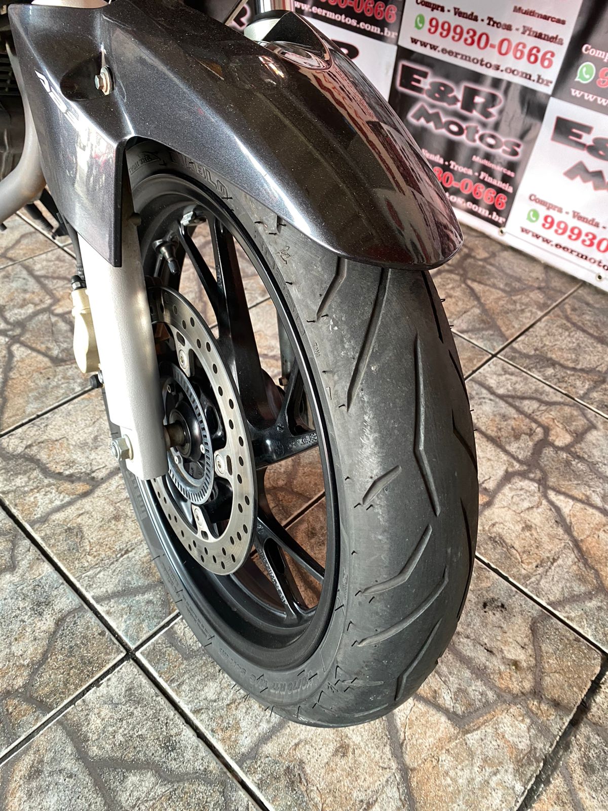 HONDA/CB250 TWISTER – 2021 – 8.000km