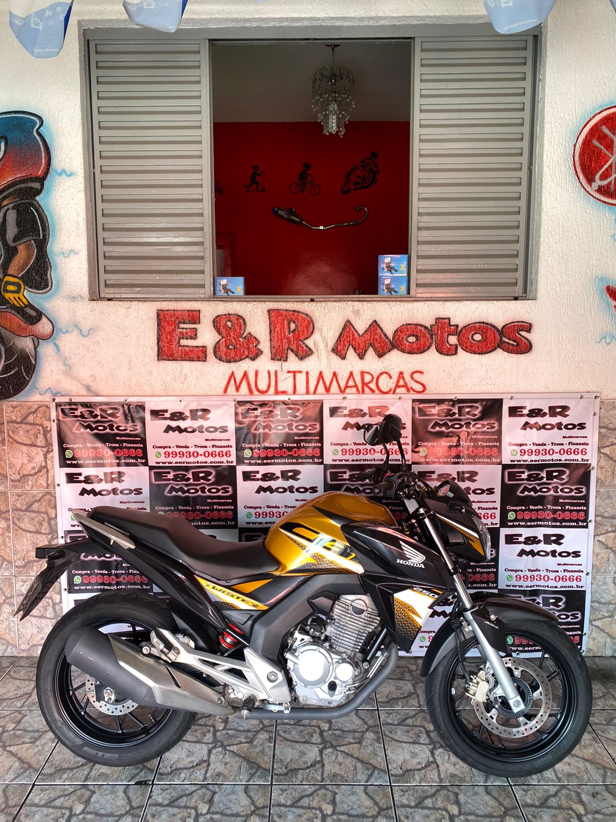 HONDA/CB250 TWISTER – 2021 – 8.000km