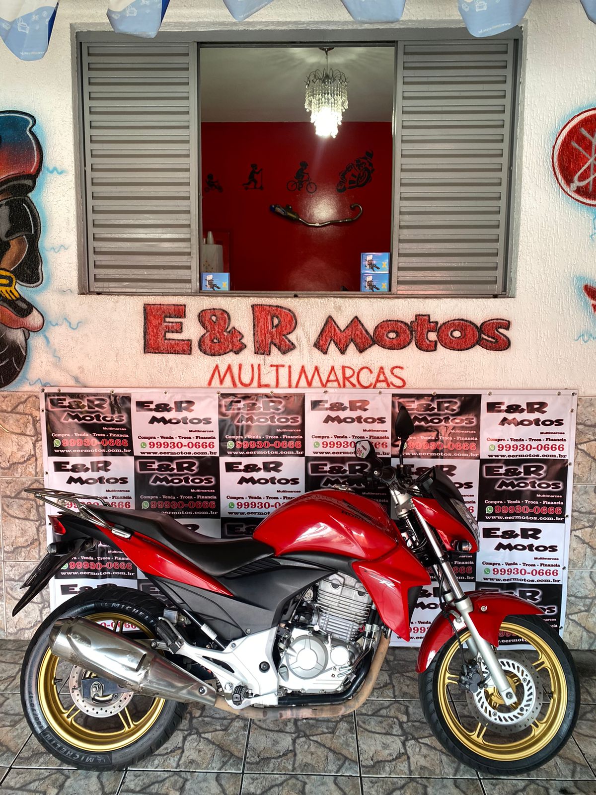 HONDA/CB 300R – 2015 – único dono