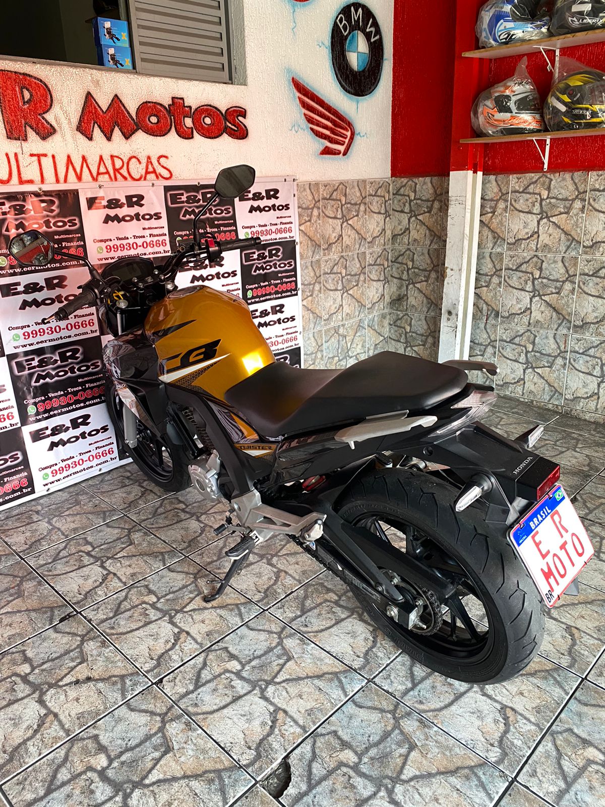 HONDA/CB250 TWISTER – 2021 – 8.000km