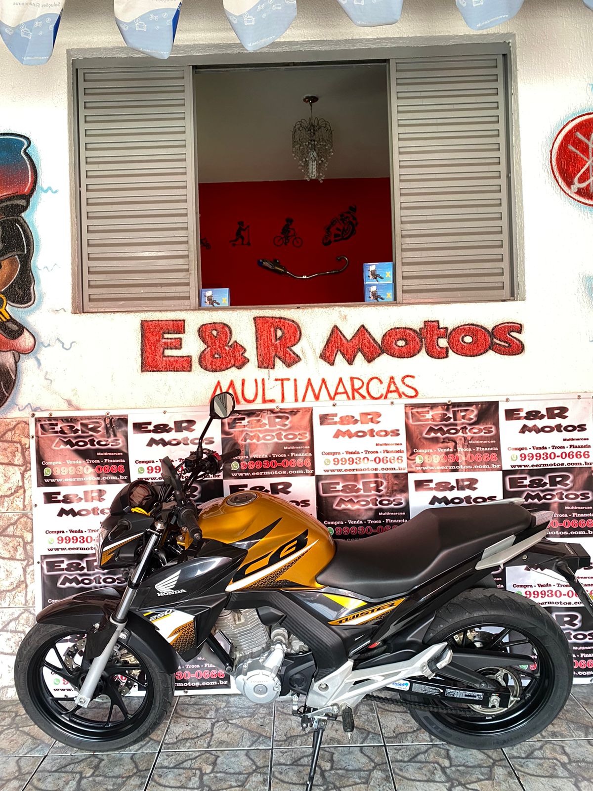 HONDA/CB250 TWISTER – 2021 – 8.000km