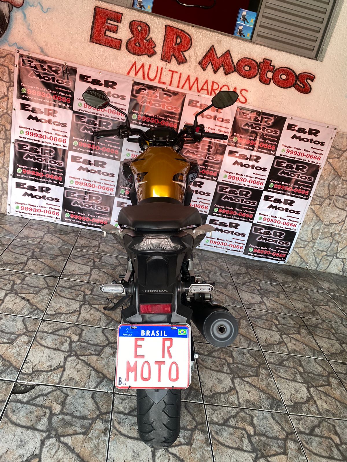 HONDA/CB250 TWISTER – 2021 – 8.000km