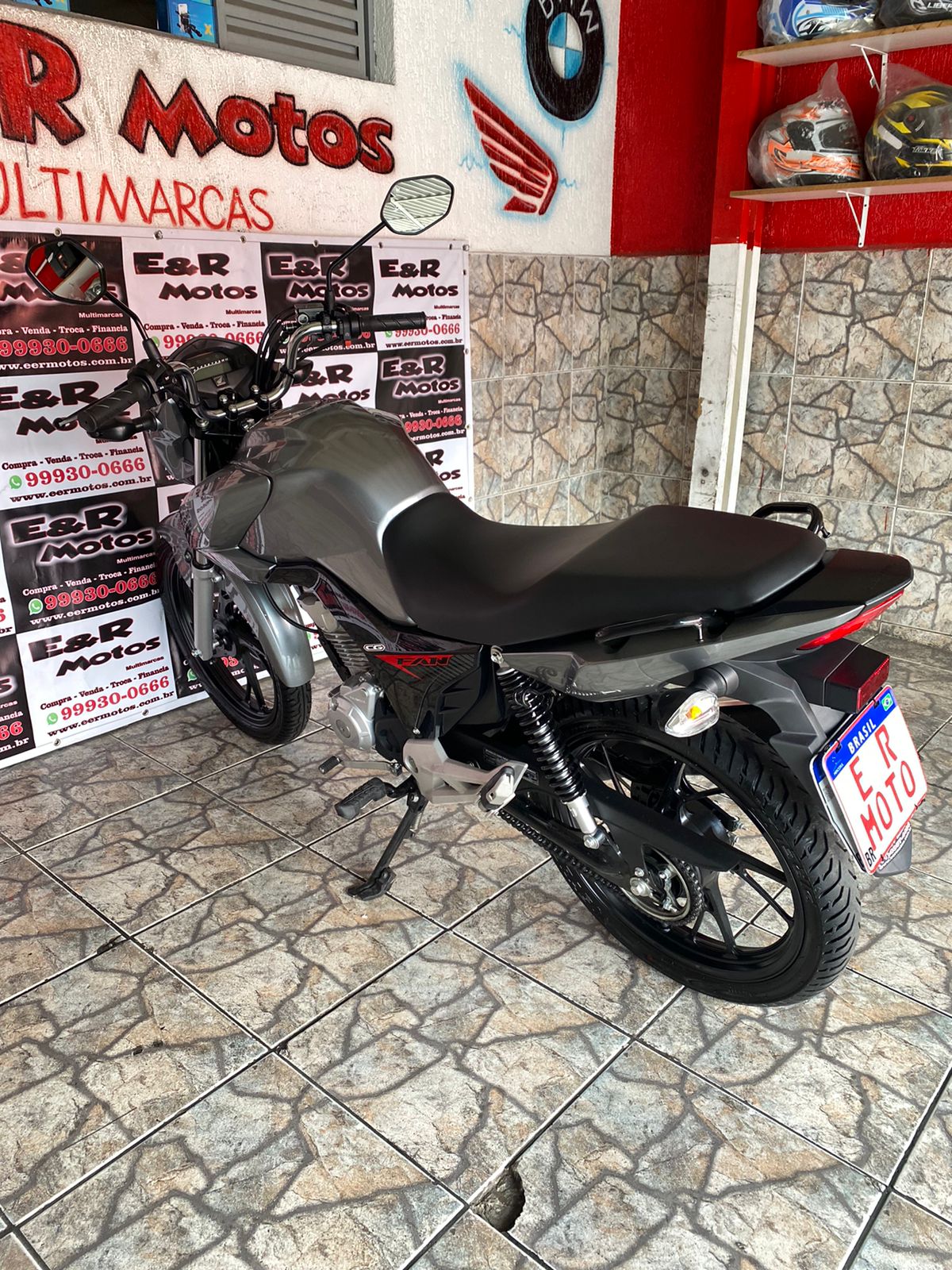 HONDA/CG 160 FAN – 2021 – 3.400km