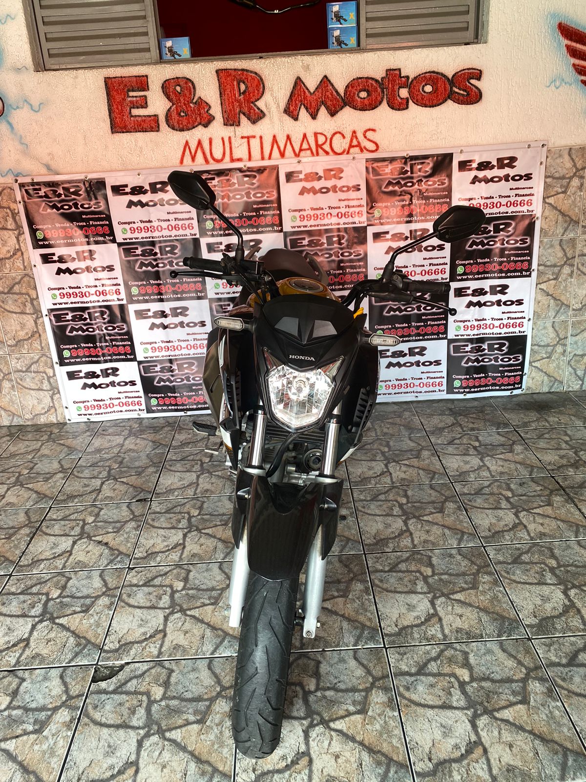 HONDA/CB250 TWISTER – 2021 – 8.000km