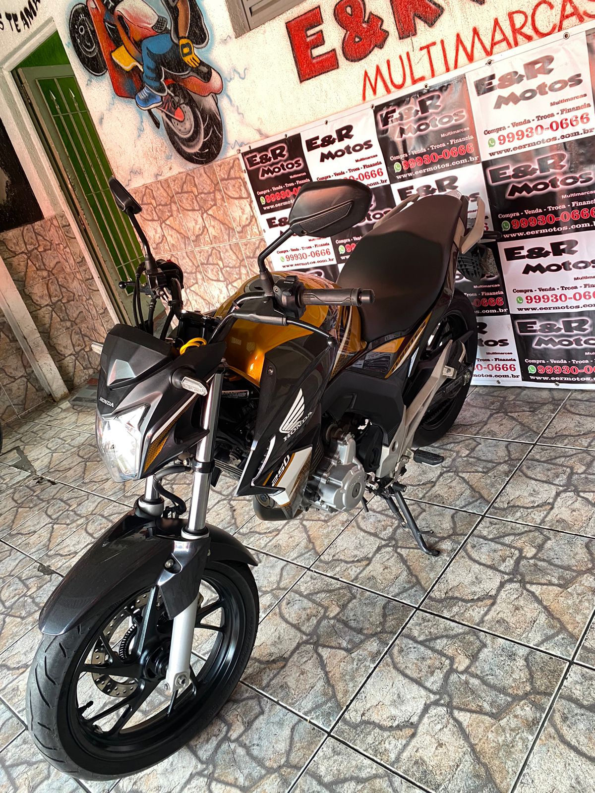 HONDA/CB250 TWISTER – 2021 – 8.000km