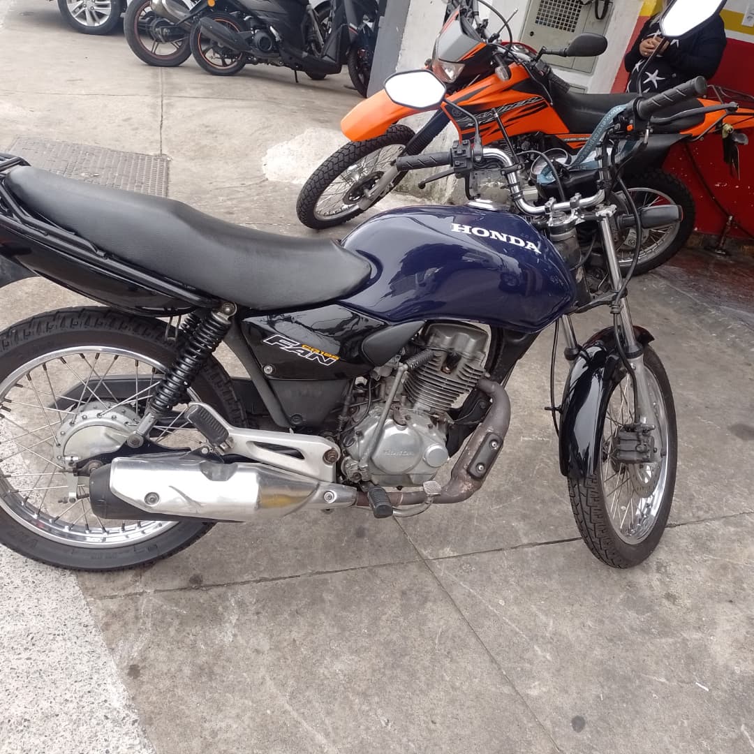 Honda CG fan 125 ano 2005