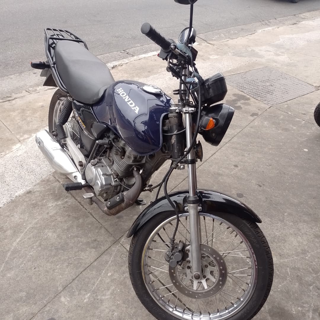 Honda CG fan 125 ano 2005