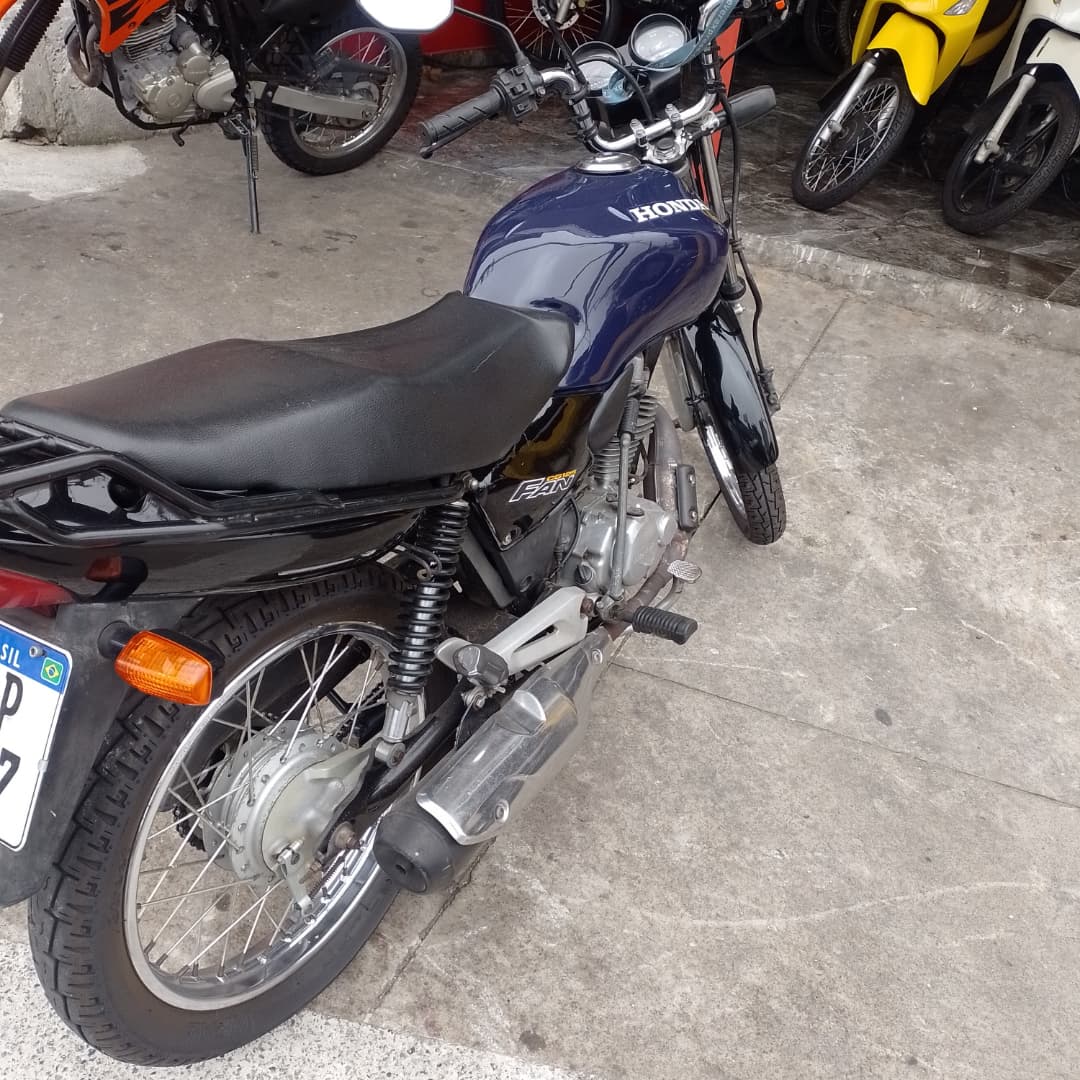 Honda CG fan 125 ano 2005