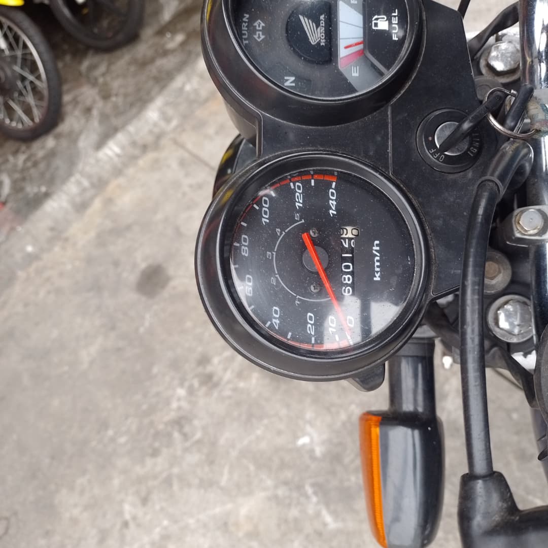 Honda CG fan 125 ano 2005