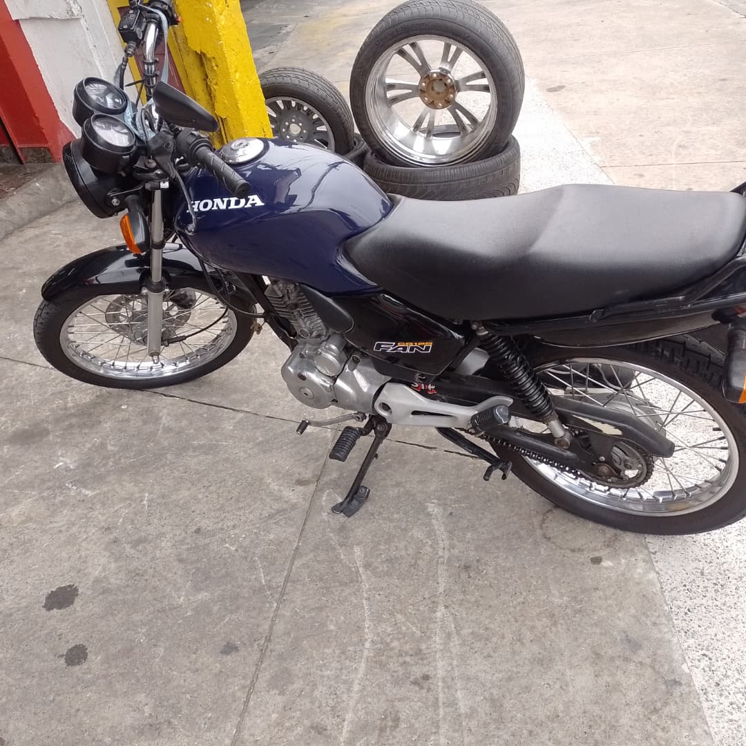 Honda CG fan 125 ano 2005