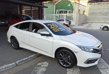 HONDA CIVIC 2.0 EX AUT ANO 2020 COMPLETO