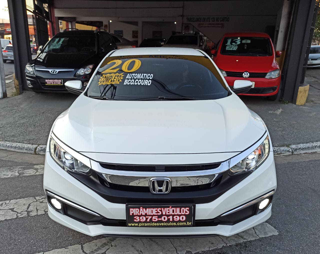 HONDA CIVIC 2.0 EX AUT ANO 2020 COMPLETO