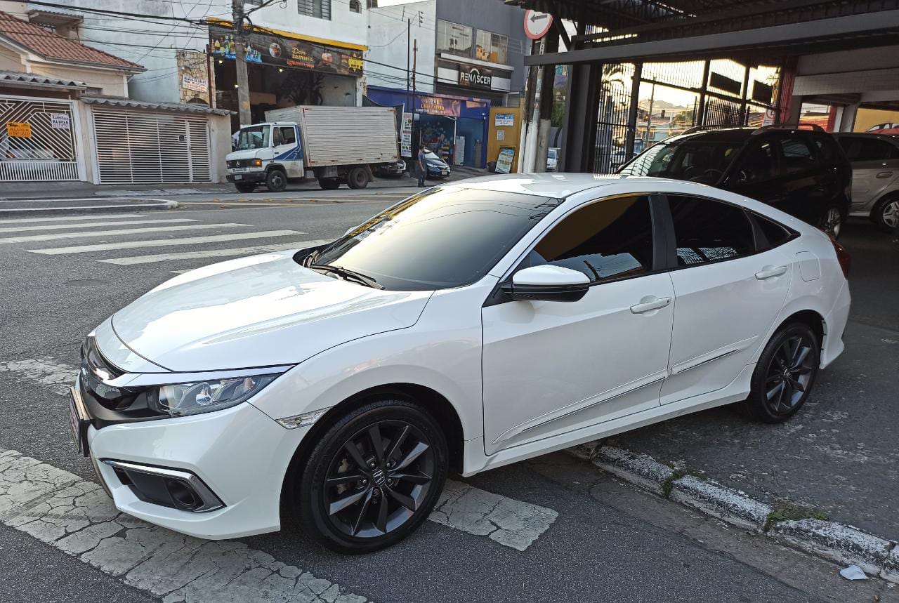 HONDA CIVIC 2.0 EX AUT ANO 2020 COMPLETO