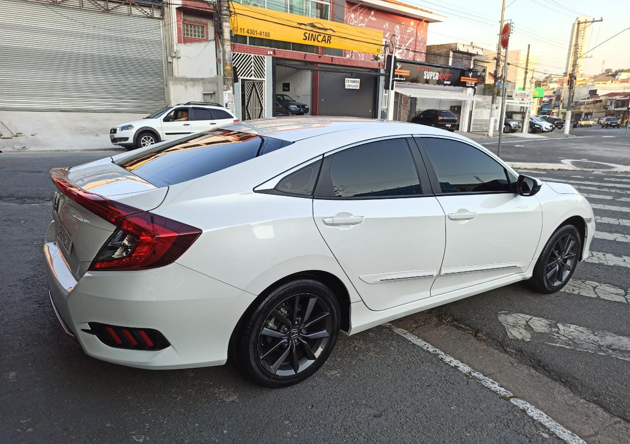 HONDA CIVIC 2.0 EX AUT ANO 2020 COMPLETO