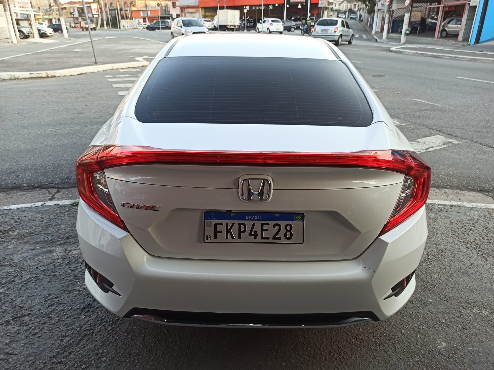 HONDA CIVIC 2.0 EX AUT ANO 2020 COMPLETO