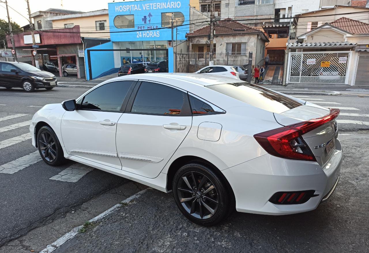 HONDA CIVIC 2.0 EX AUT ANO 2020 COMPLETO