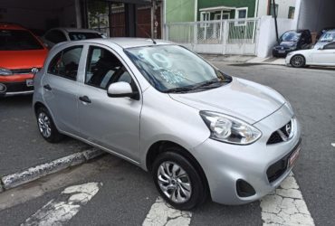 NISSAN MARCH 1.0 S ANO 2019 COMPLETO
