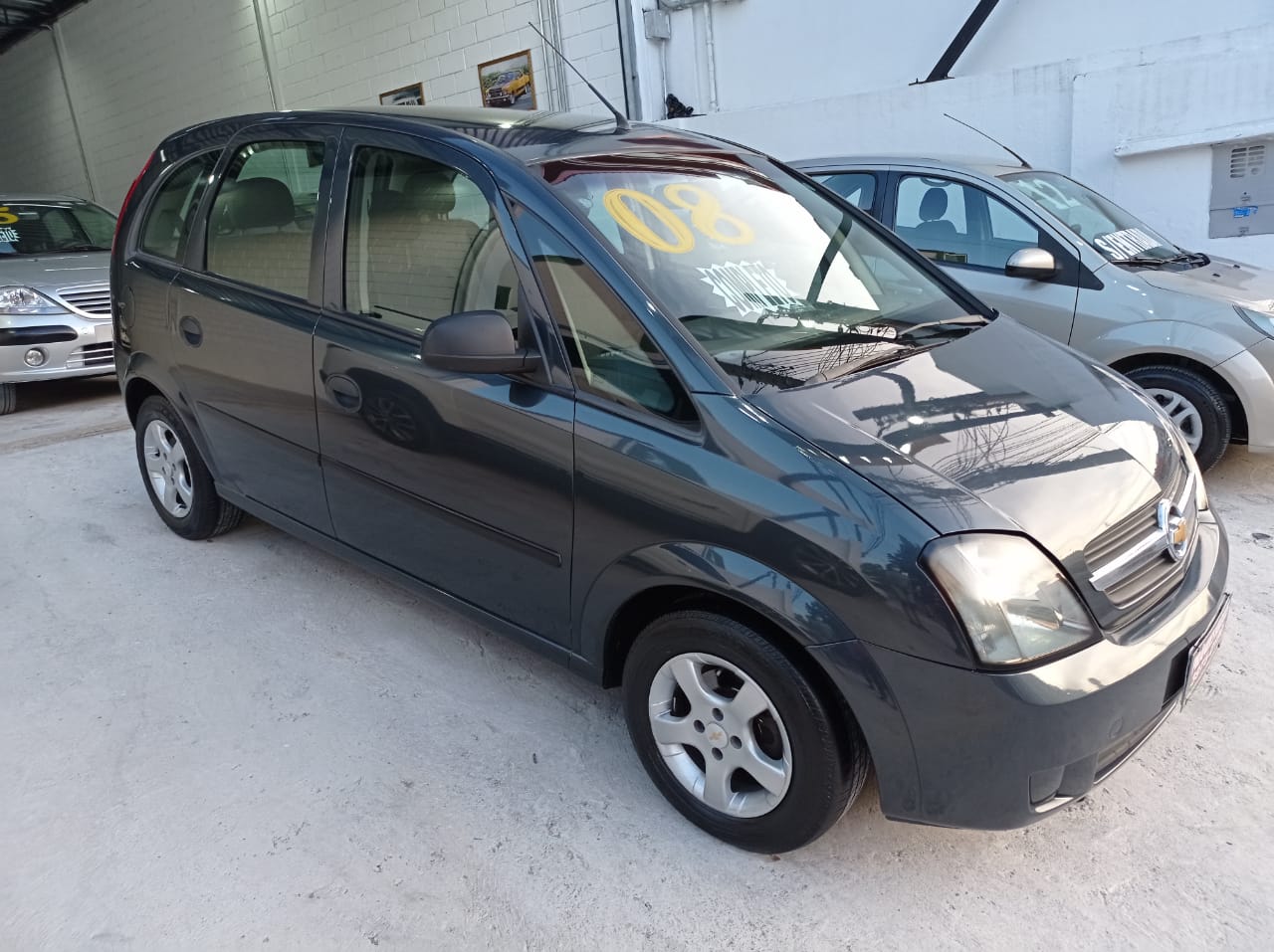 CHEVROLET MERIVA  1.8 JOY ANO 2008 COMPLETO