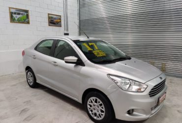 FORD KA SEDAN SE 1.5 ANO 2017 COMPLETO