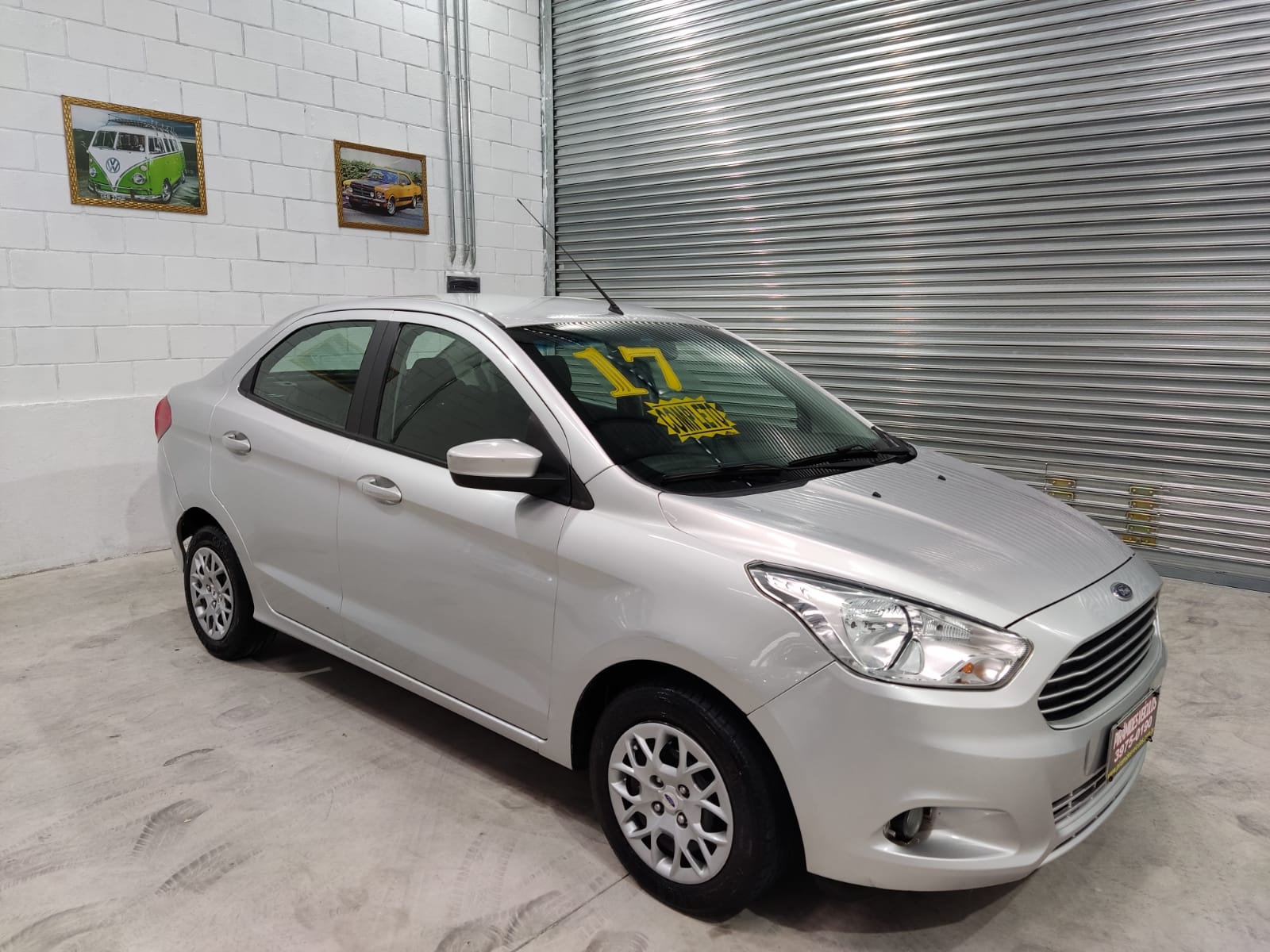 FORD KA SEDAN SE 1.5 ANO 2017 COMPLETO