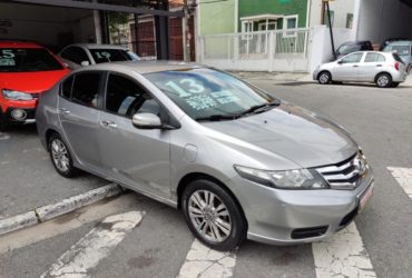 HONDA CITY 1.5 EX AUT ANO 2013 COMPLETO