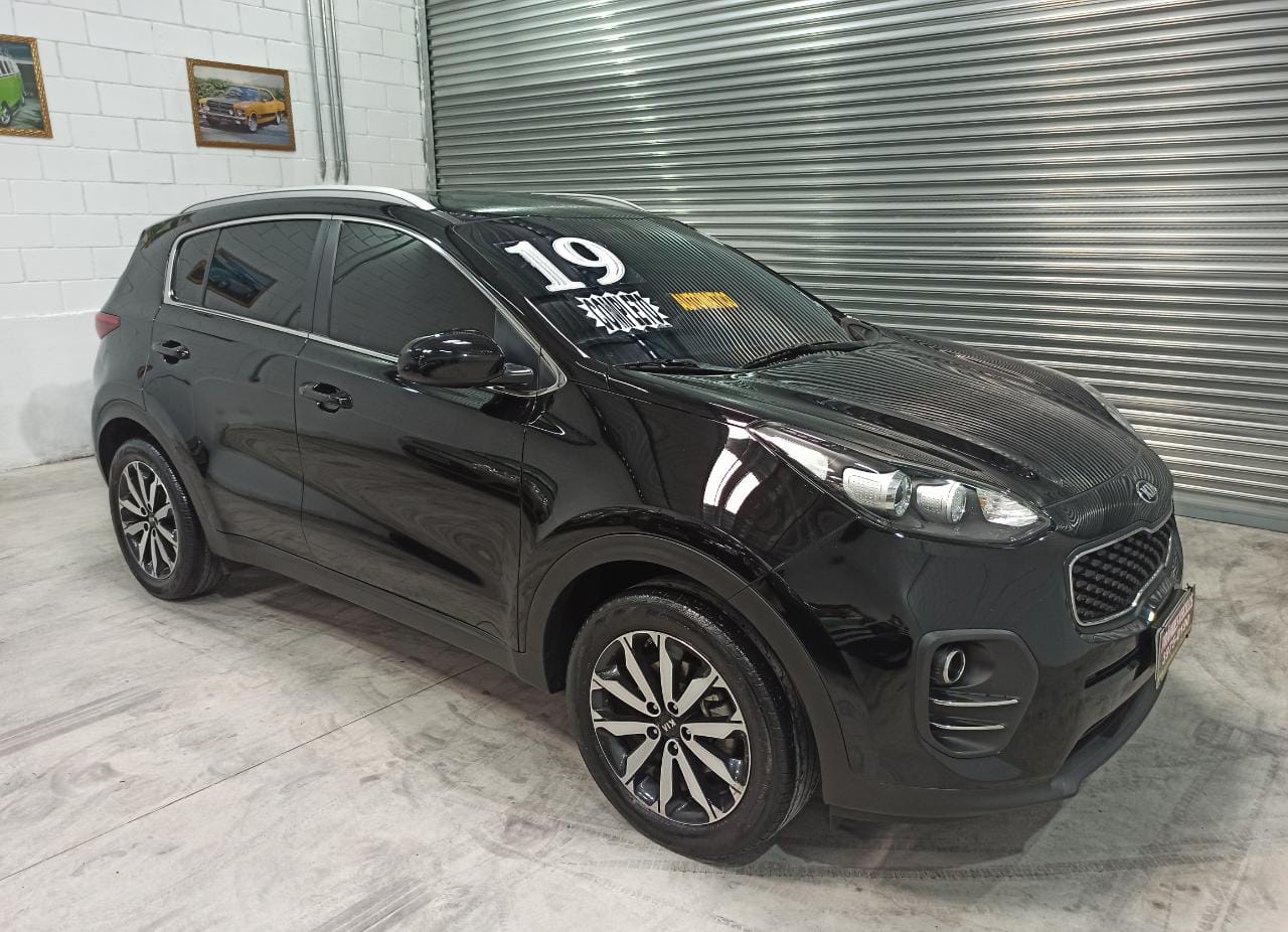 KIA SPORTAGE 2.0 LX AUT ANO 2019  FIPE 120.991,00 A BAIXO DA FIBE R$3.091,00