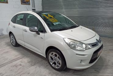 CITROEN C3 1.6 EXCLUSIVE ANO 2014 COMPLETO