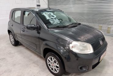 FIAT UNO 1.0 VIVACE ANO 2013 COMPLETO