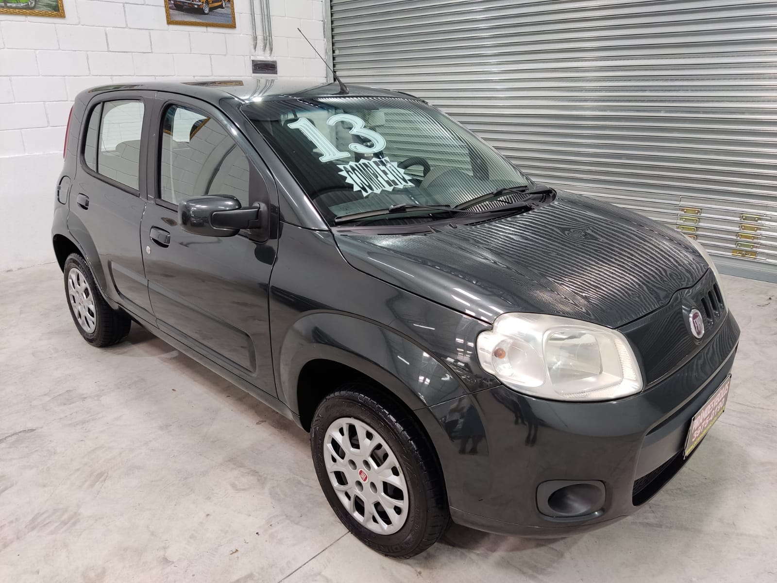 FIAT UNO 1.0 VIVACE ANO 2013 COMPLETO