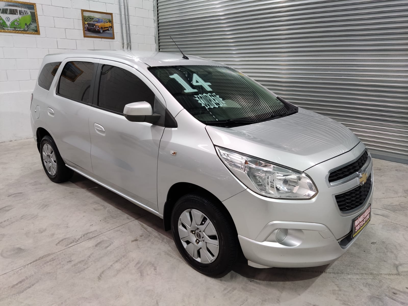 CHEVROLET SPIN 1.8 LT ANO 2014   KM 51.962 COMPLETO