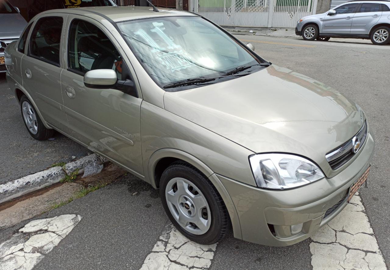 CHEVROLET CORSA SEDAN 1.4 PREMIUM ANO 2011 COMPLETO