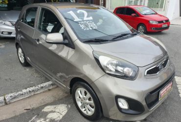 KIA PICANTO 1.0 EX ANO 2012 COMPLETO