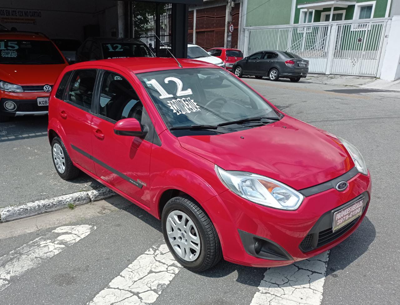 FORD FIESTA 1.6 CLASS ANO 2012 COMPLETO