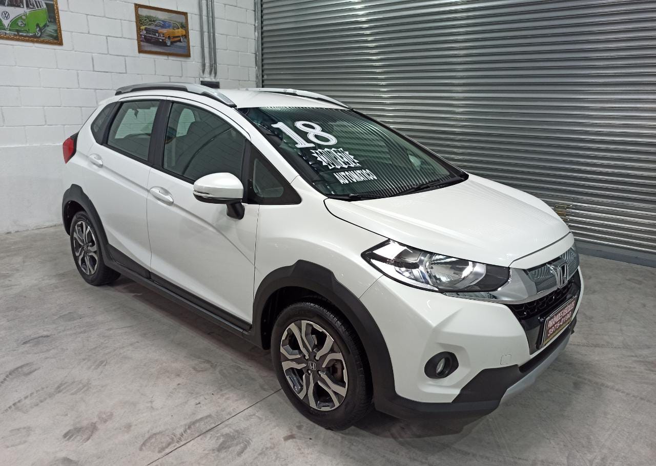 HONDA WR-V 1.5 EXL CVT ANO 2018 KM 68.400 COMPLETO