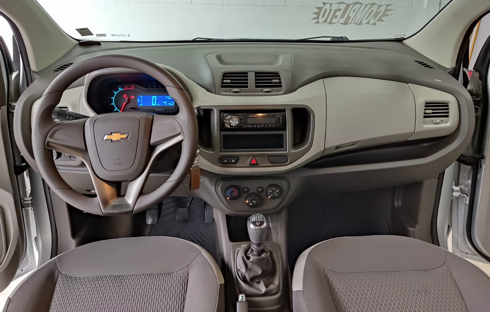 CHEVROLET SPIN 1.8 LT ANO 2014   KM 51.962 COMPLETO