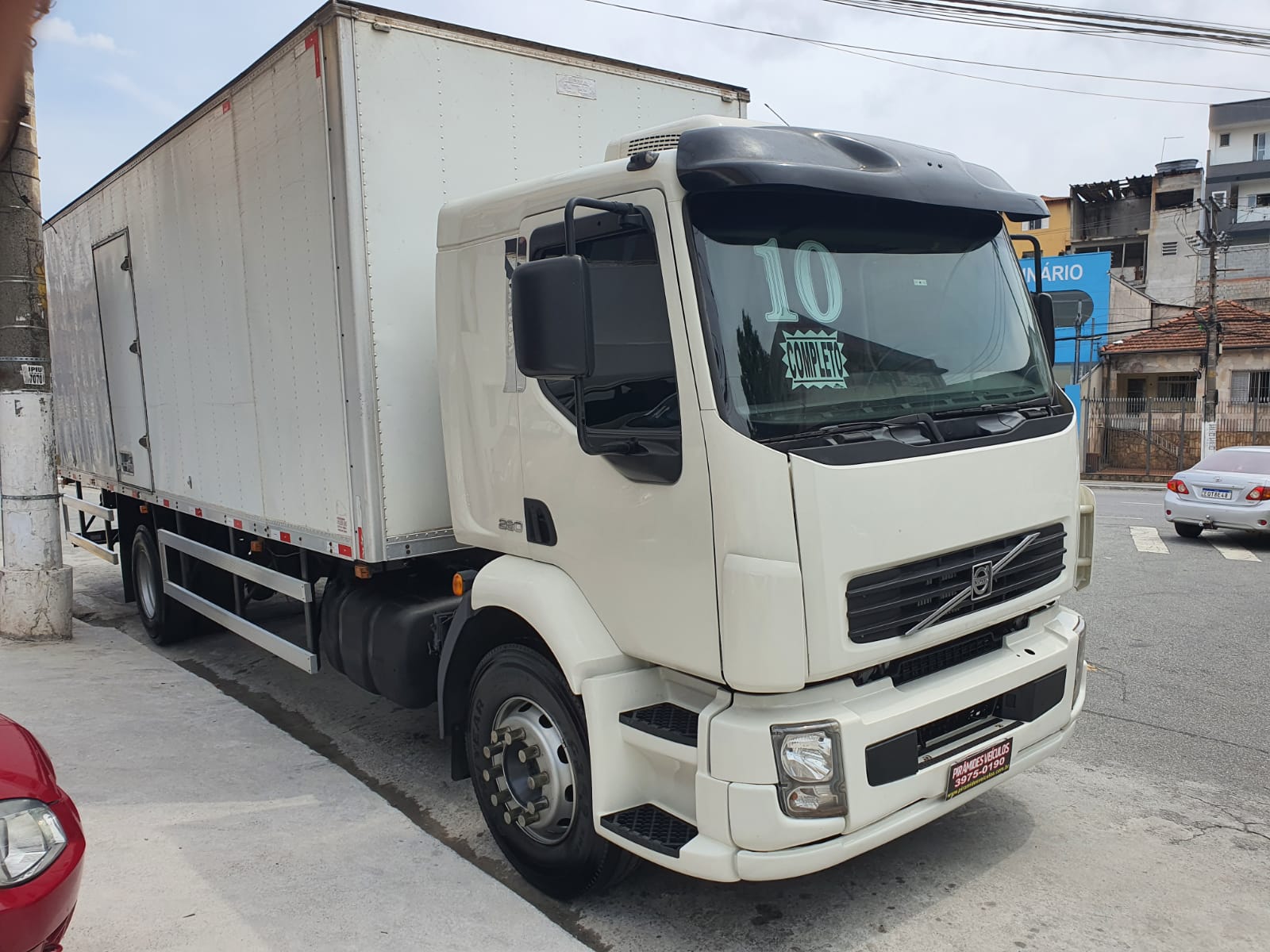 VOLVO 260 ANO 2010 COMPLETO