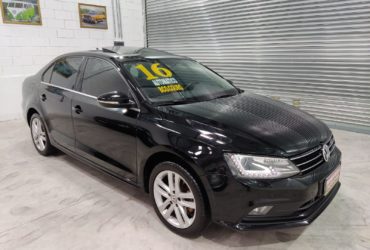 VOLKSWAGEN JETTA 2.0 TSI HIGHLINE AUT. ANO 2016 COMPLETO