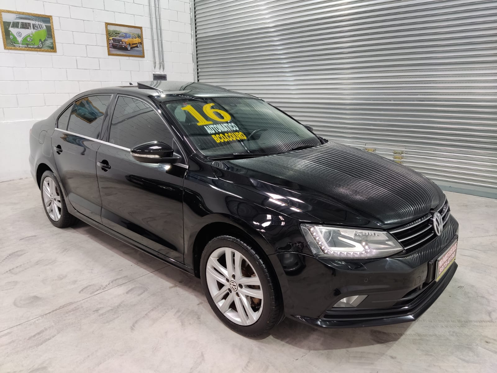 VOLKSWAGEN JETTA 2.0 TSI HIGHLINE AUT. ANO 2016 COMPLETO