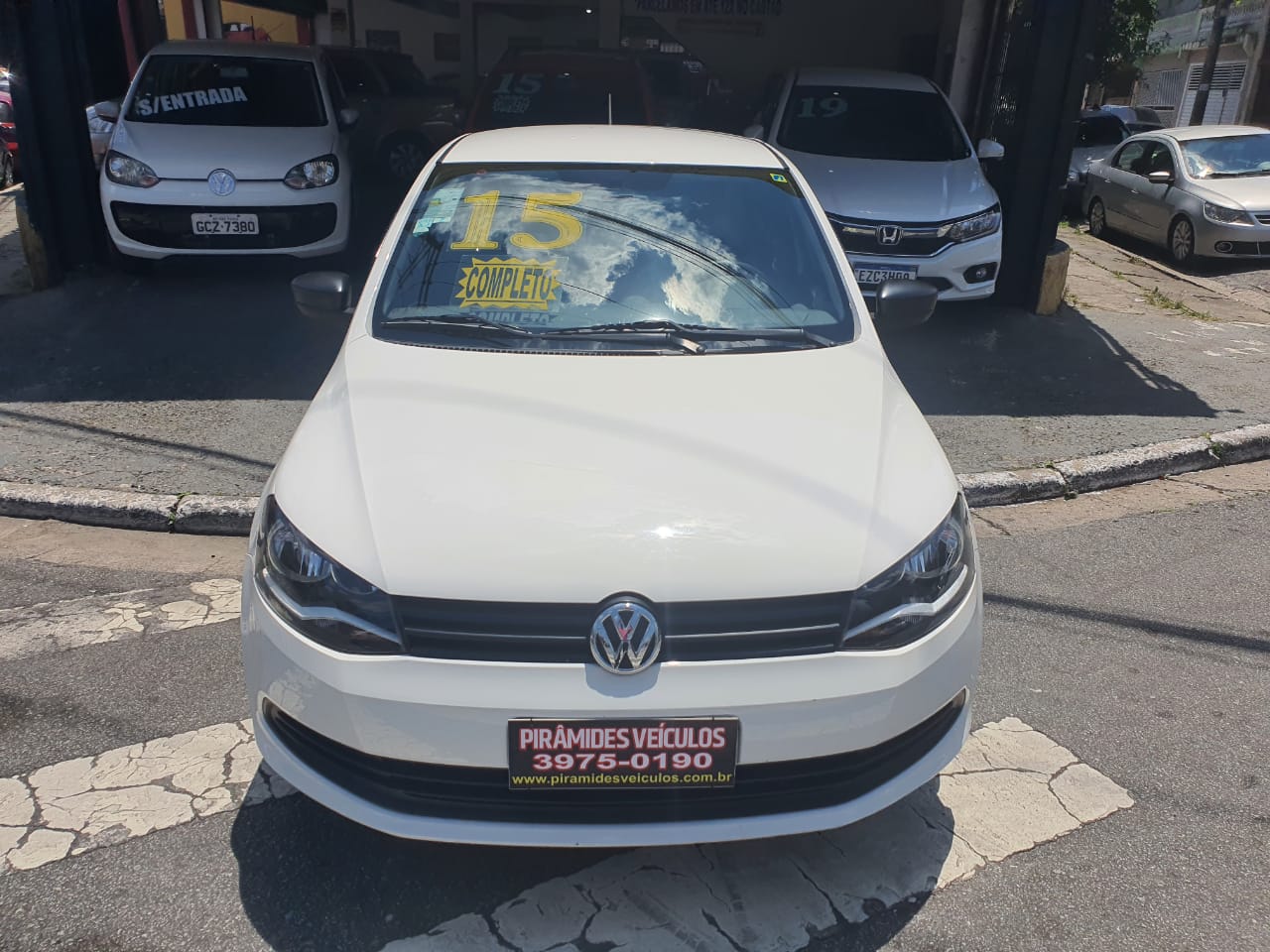 VOLKSWAGEN VOYAGE 1.6 TL  ANO 2015 KM 38.720 COMPLETO